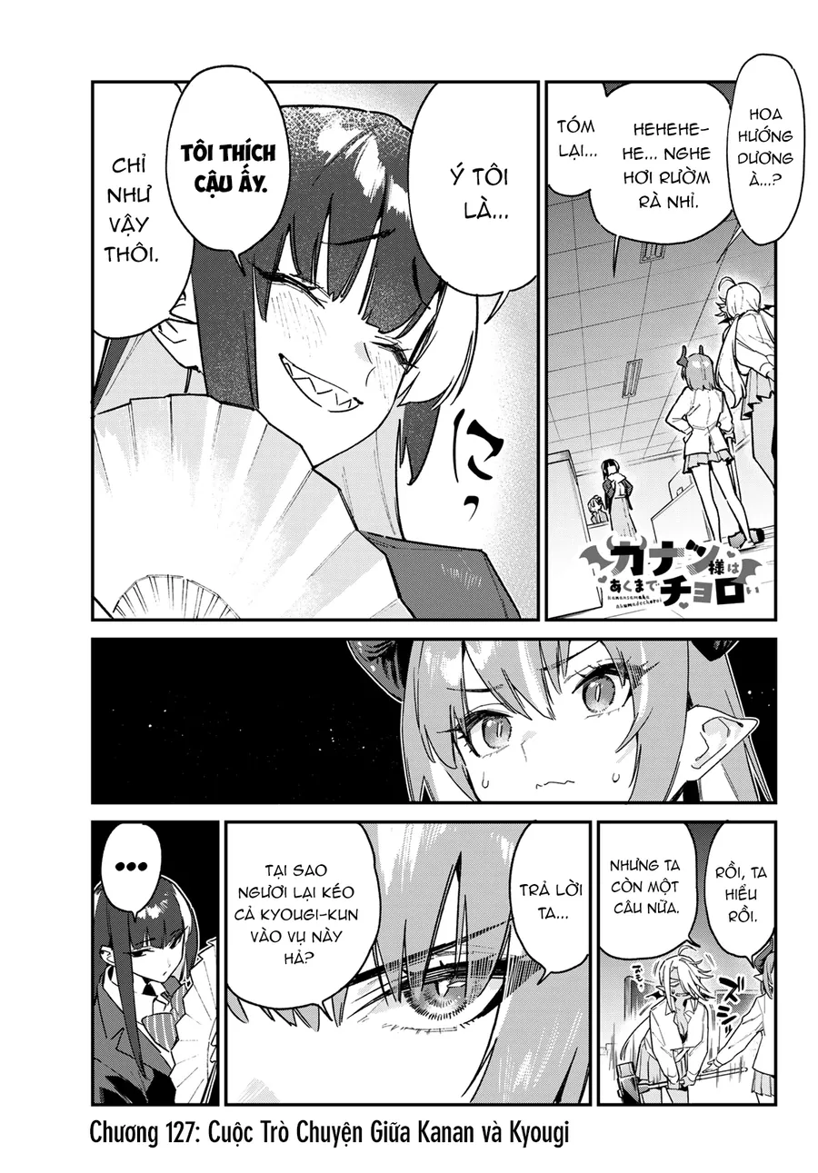 Kanan-Sama Dễ Dụ Thật Đấy! Chapter 127 2