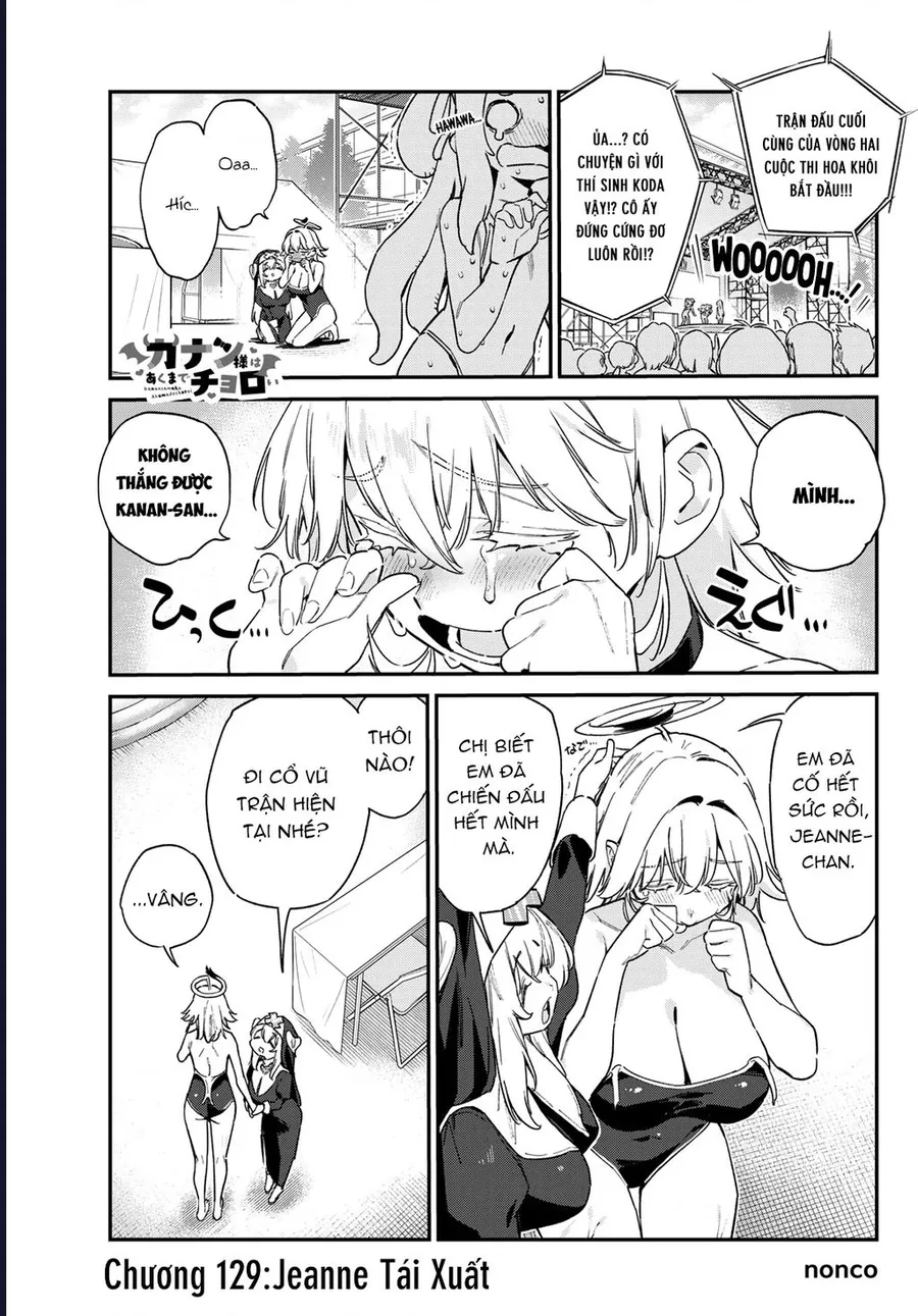 Kanan-Sama Dễ Dụ Thật Đấy! Chapter 129 2