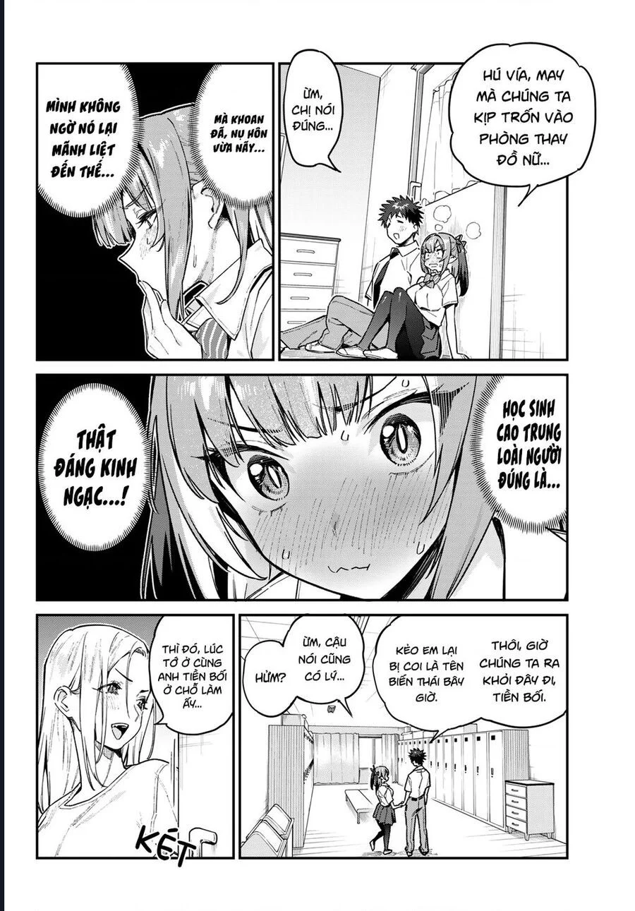 Kanan-Sama Dễ Dụ Thật Đấy! Chapter 77 - Trang 3
