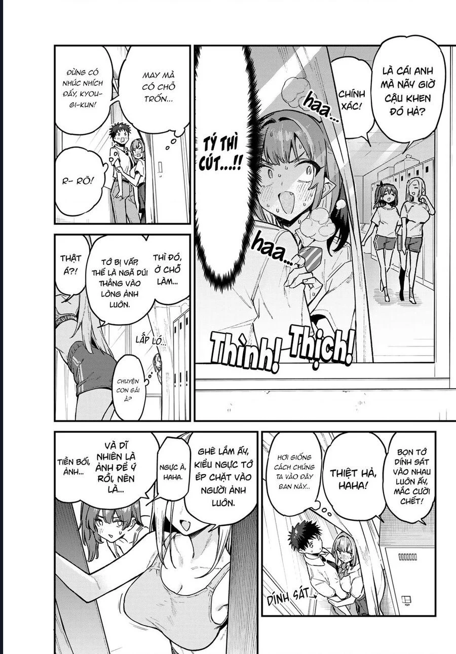 Kanan-Sama Dễ Dụ Thật Đấy! Chapter 77 - Trang 3