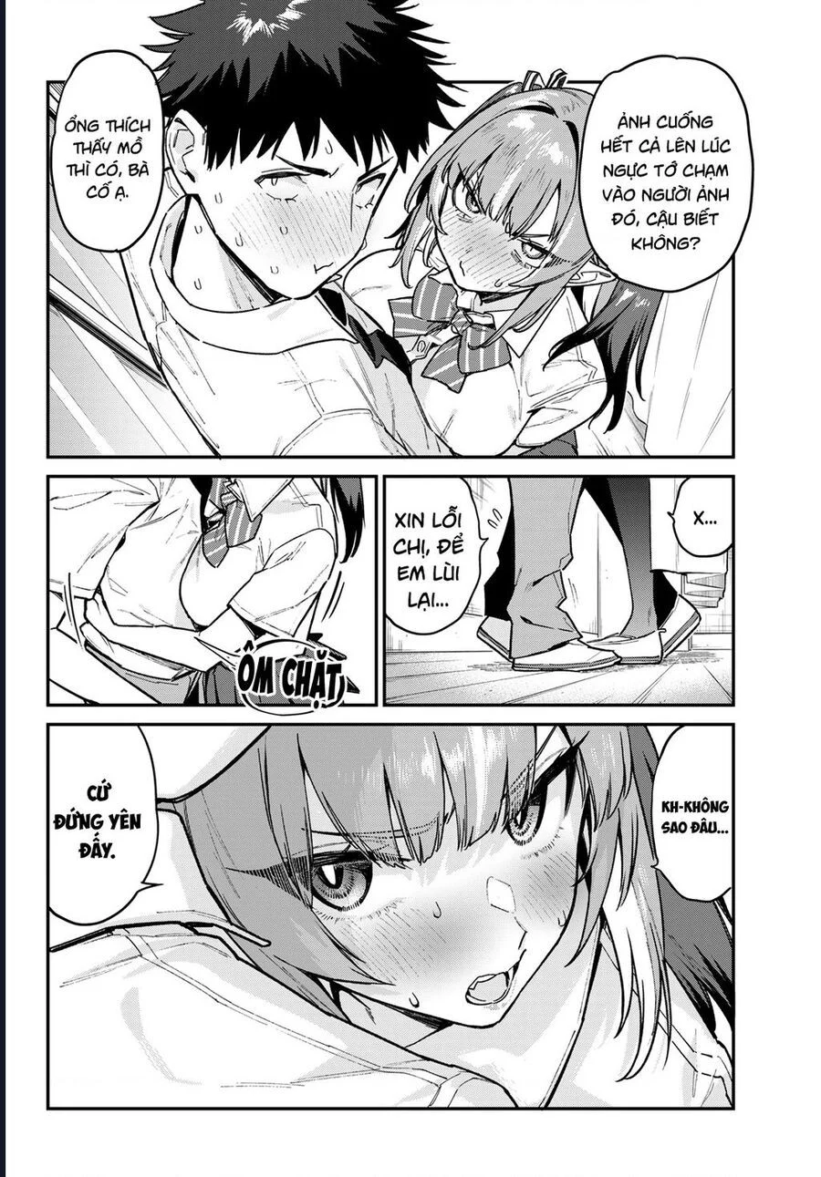 Kanan-Sama Dễ Dụ Thật Đấy! Chapter 77 - Trang 3