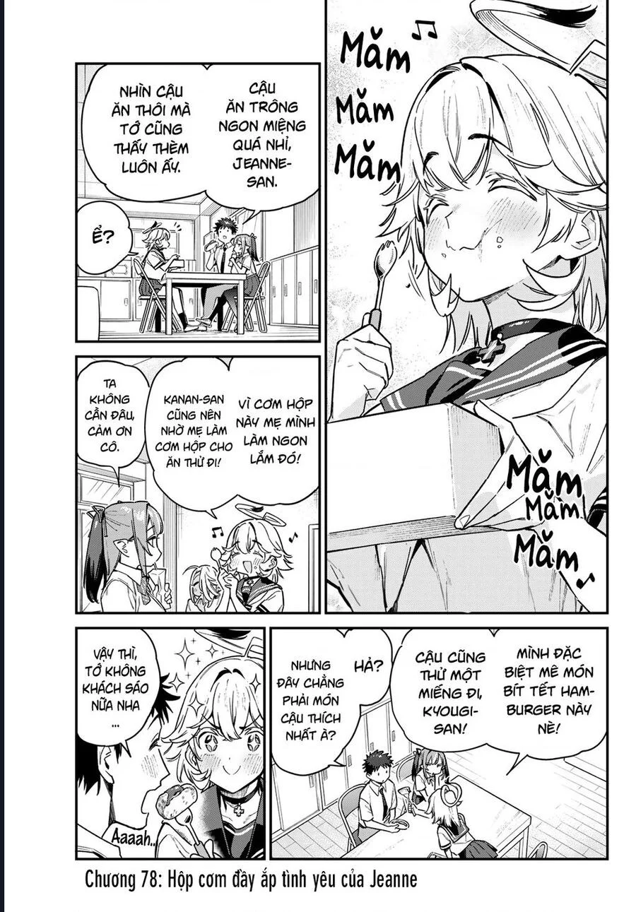 Kanan-Sama Dễ Dụ Thật Đấy! Chapter 78 - Trang 3