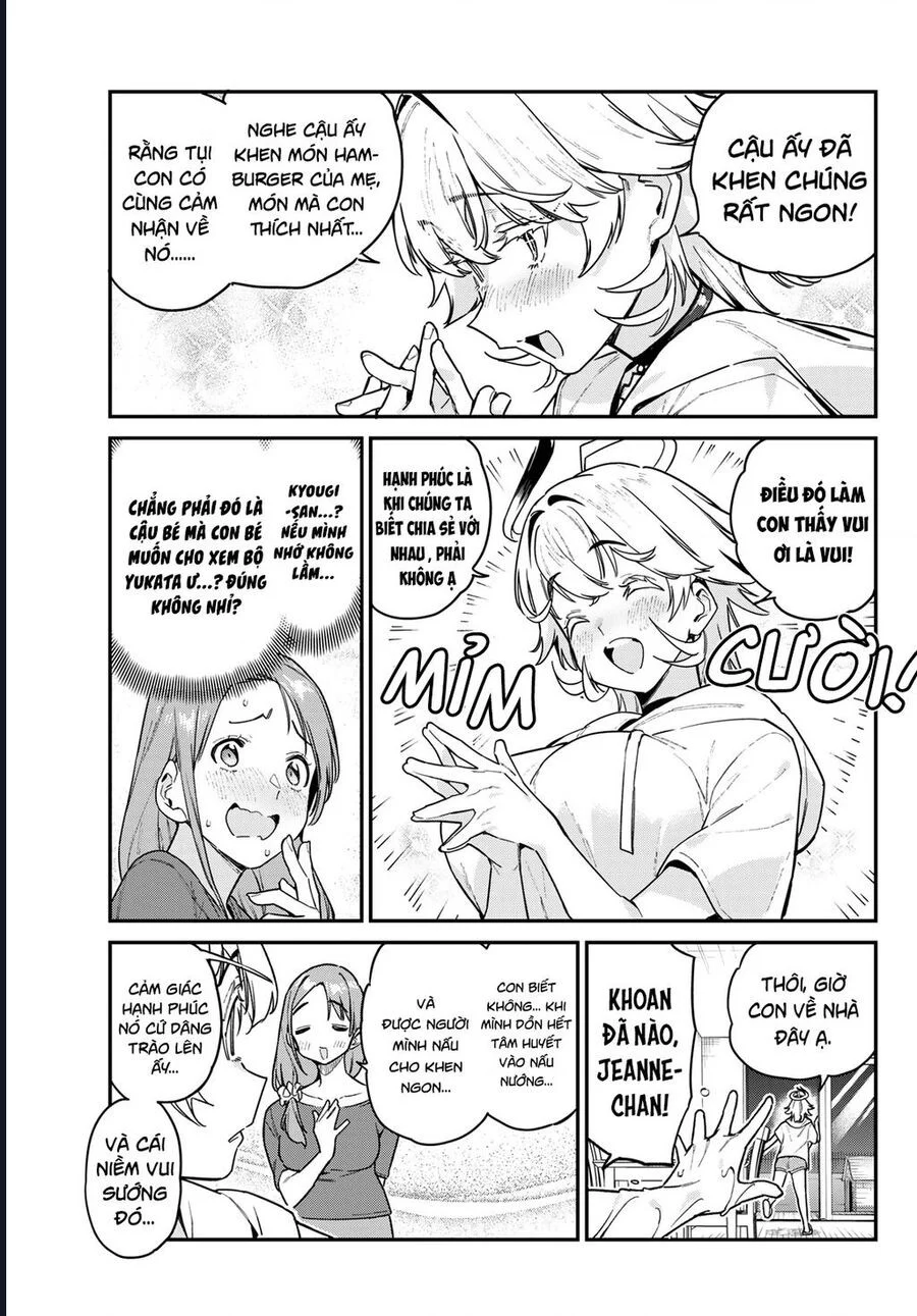 Kanan-Sama Dễ Dụ Thật Đấy! Chapter 78 - Trang 3