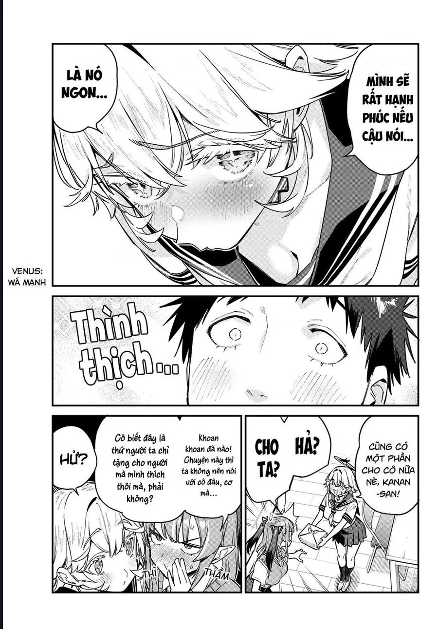 Kanan-Sama Dễ Dụ Thật Đấy! Chapter 78 - Trang 3