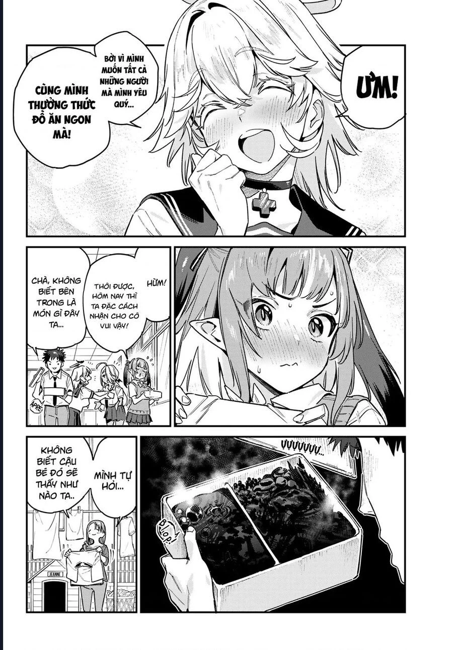 Kanan-Sama Dễ Dụ Thật Đấy! Chapter 78 - Trang 3