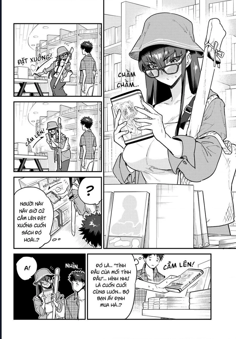 Kanan-Sama Dễ Dụ Thật Đấy! Chapter 79 - Trang 3