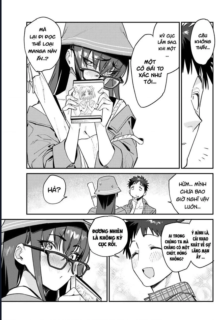 Kanan-Sama Dễ Dụ Thật Đấy! Chapter 79 - Trang 3