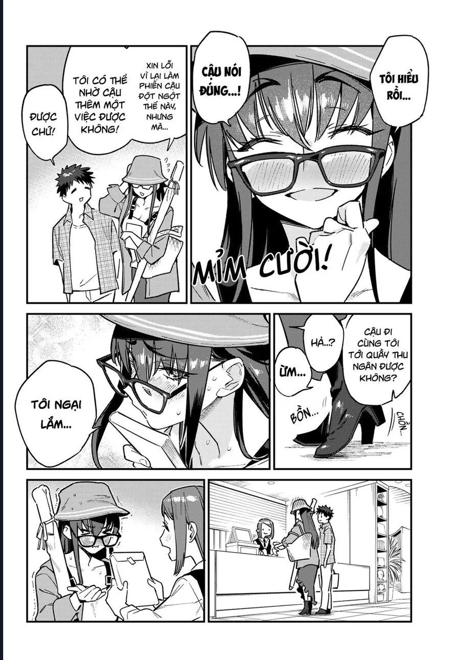 Kanan-Sama Dễ Dụ Thật Đấy! Chapter 79 - Trang 3