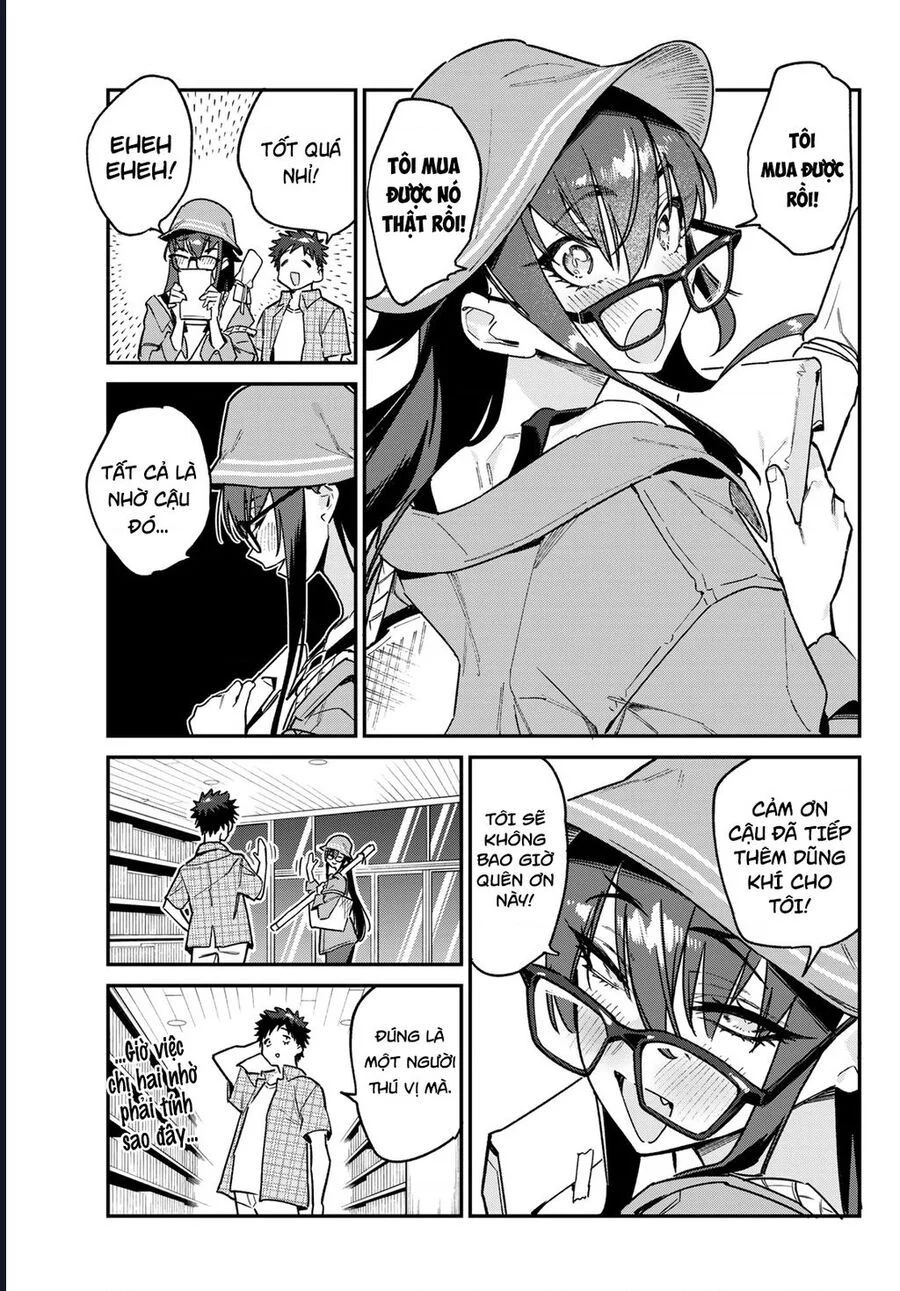 Kanan-Sama Dễ Dụ Thật Đấy! Chapter 79 - Trang 3