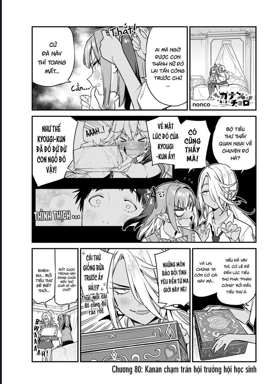Kanan-Sama Dễ Dụ Thật Đấy! Chapter 80 - Trang 2