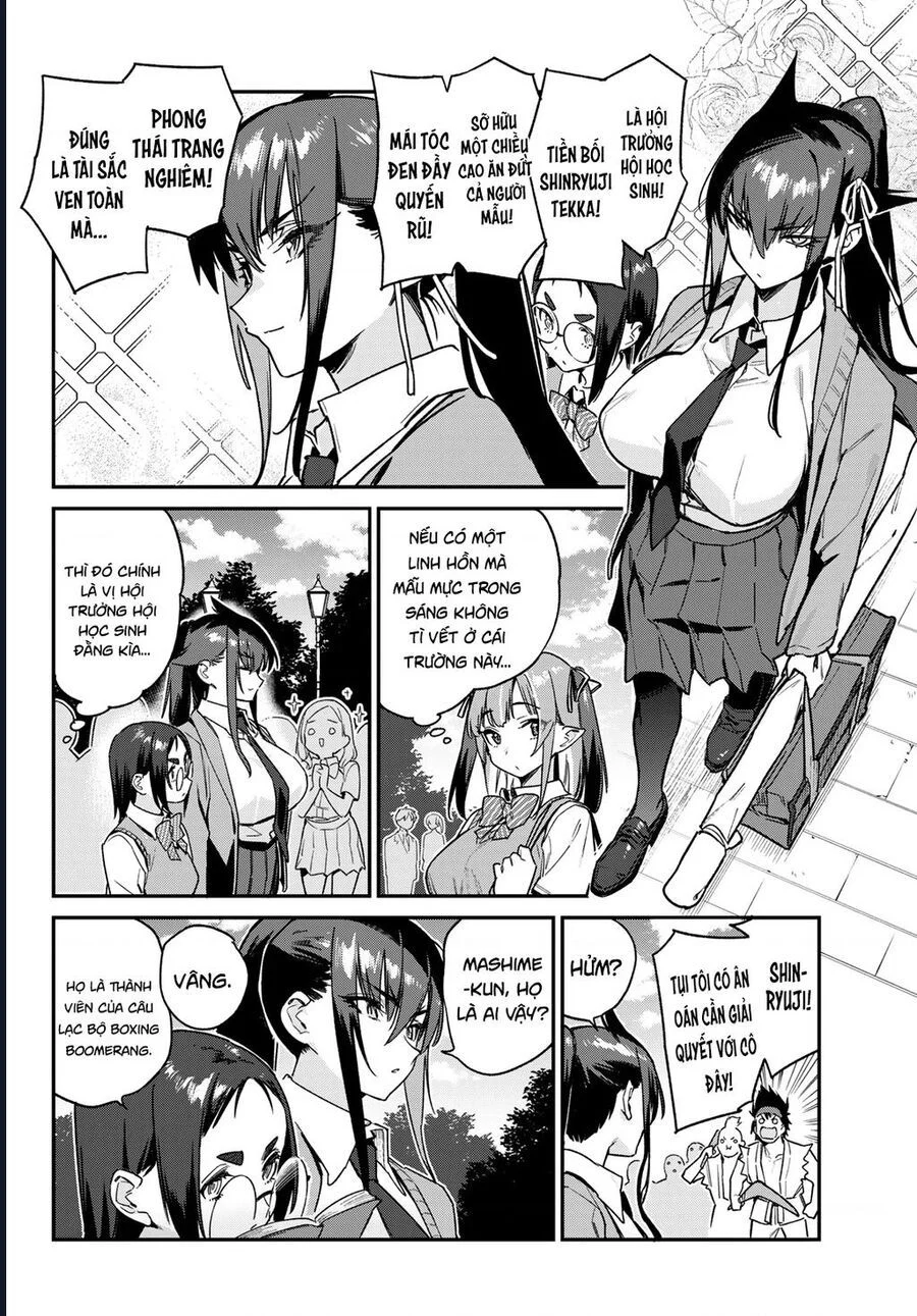 Kanan-Sama Dễ Dụ Thật Đấy! Chapter 80 - Trang 2