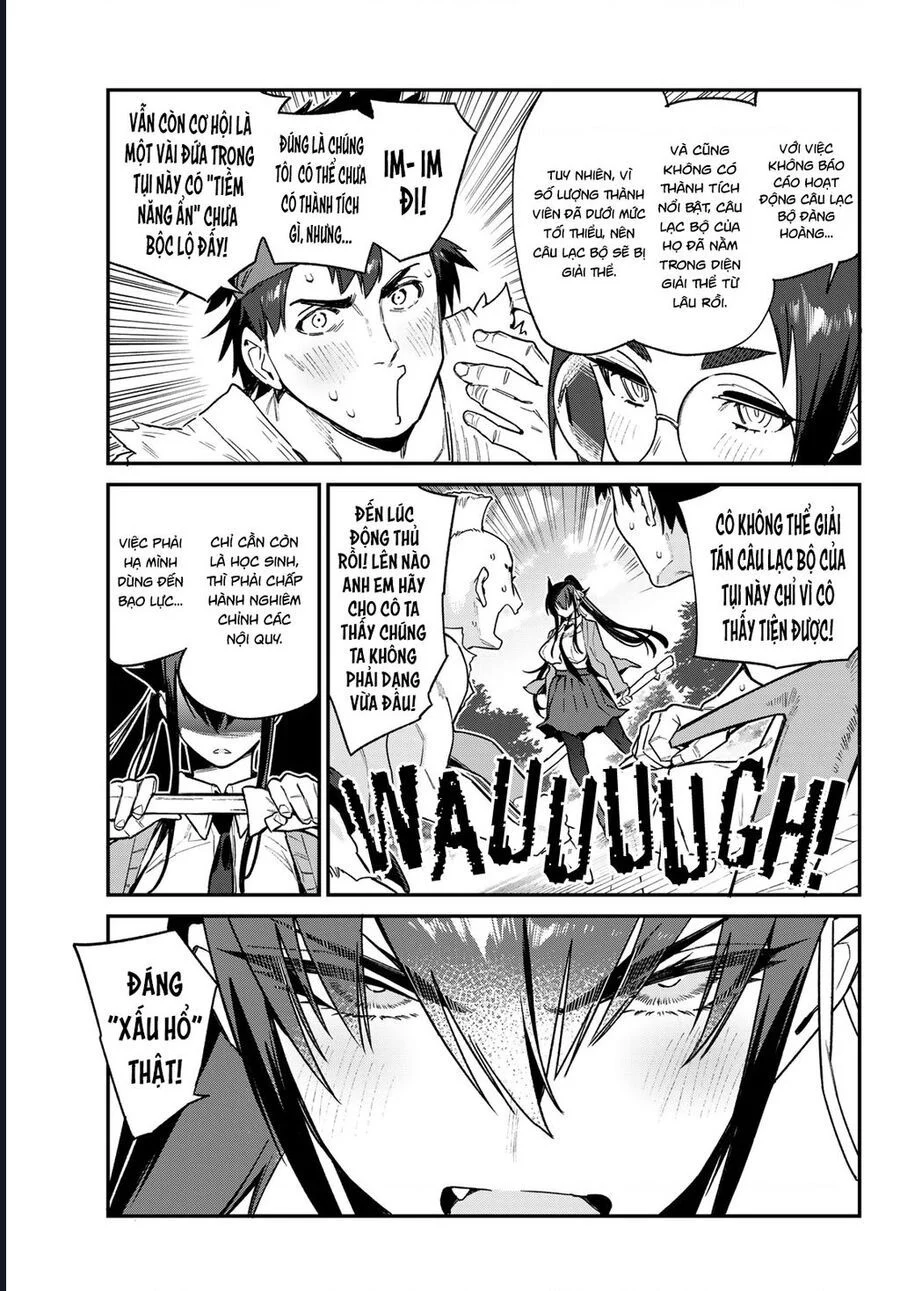 Kanan-Sama Dễ Dụ Thật Đấy! Chapter 80 - Trang 2