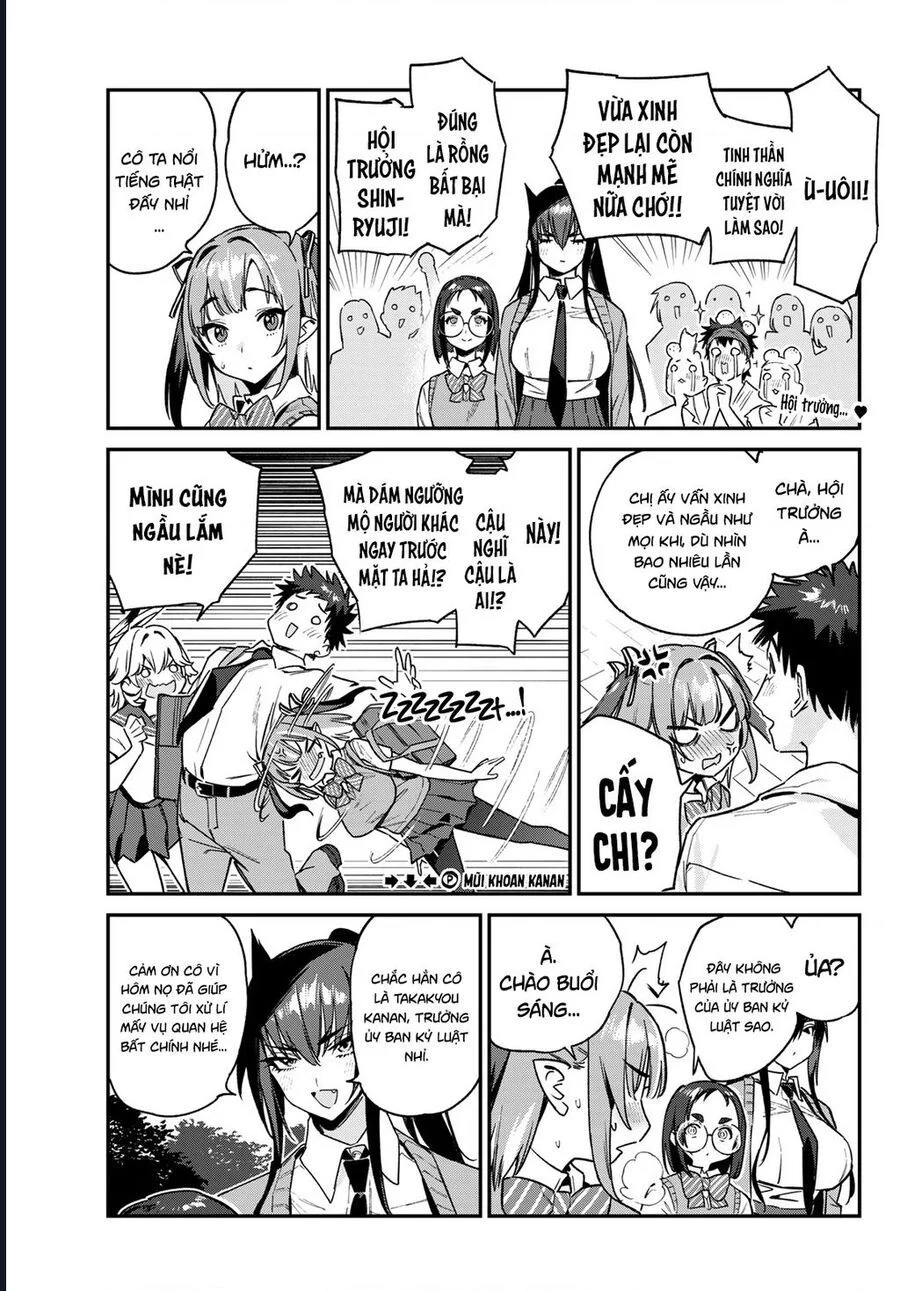 Kanan-Sama Dễ Dụ Thật Đấy! Chapter 80 - Trang 2