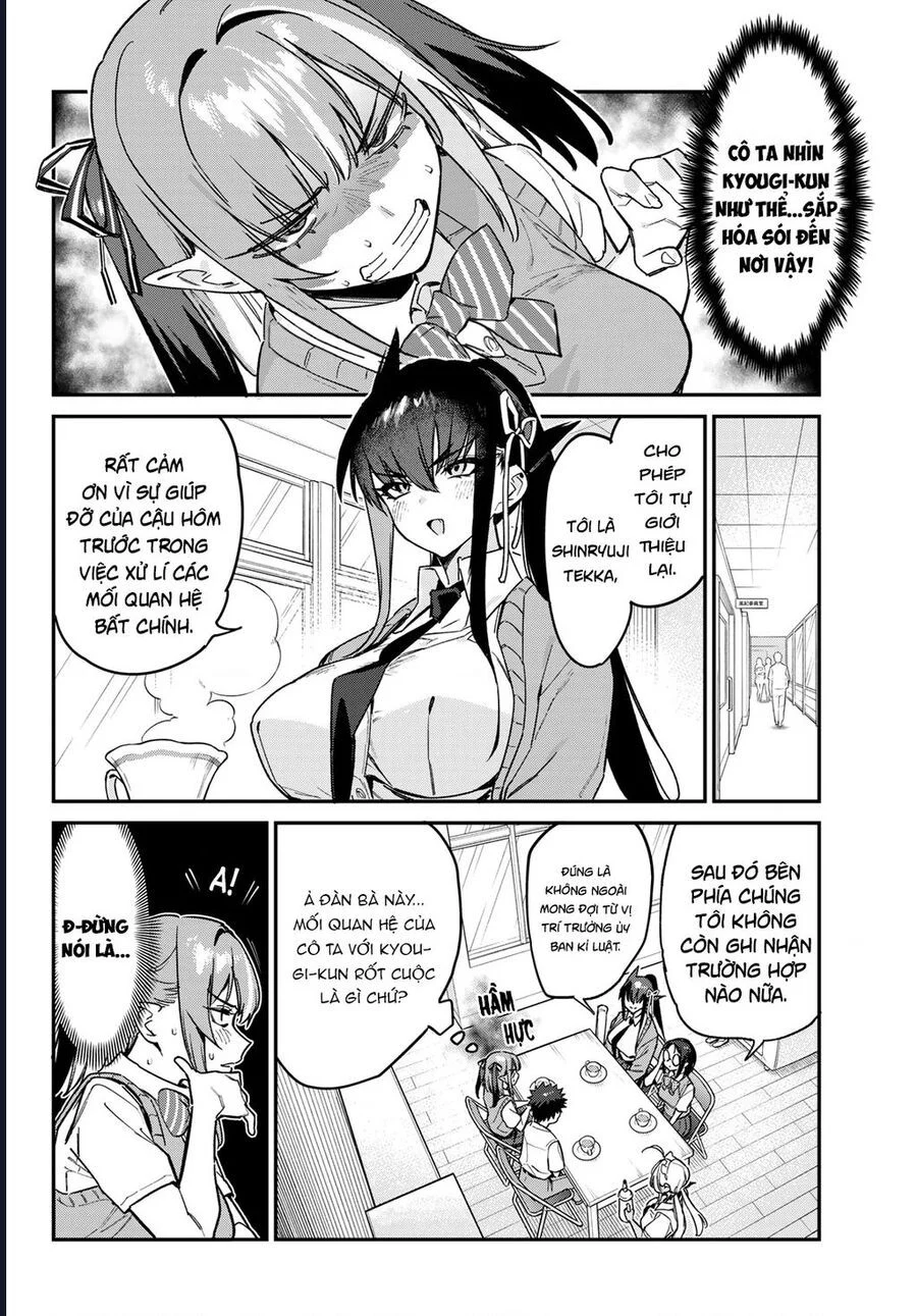 Kanan-Sama Dễ Dụ Thật Đấy! Chapter 81 - Trang 2