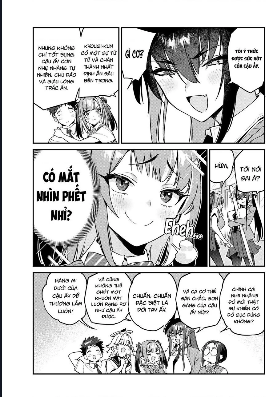Kanan-Sama Dễ Dụ Thật Đấy! Chapter 81 - Trang 2