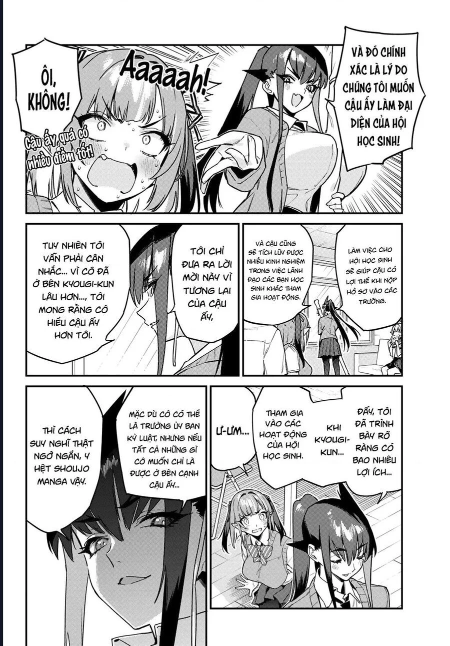 Kanan-Sama Dễ Dụ Thật Đấy! Chapter 81 - Trang 2