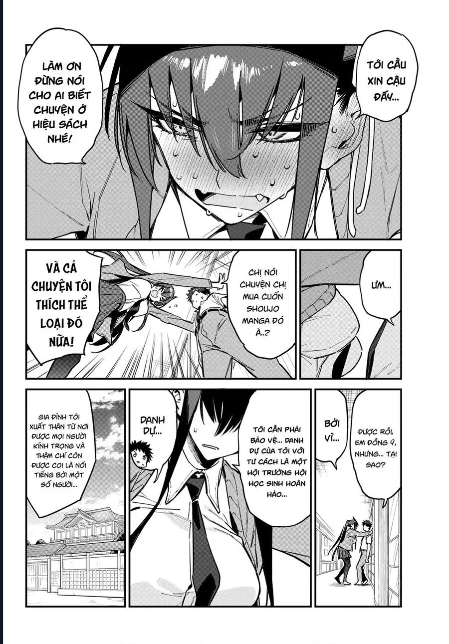 Kanan-Sama Dễ Dụ Thật Đấy! Chapter 82 - Trang 2