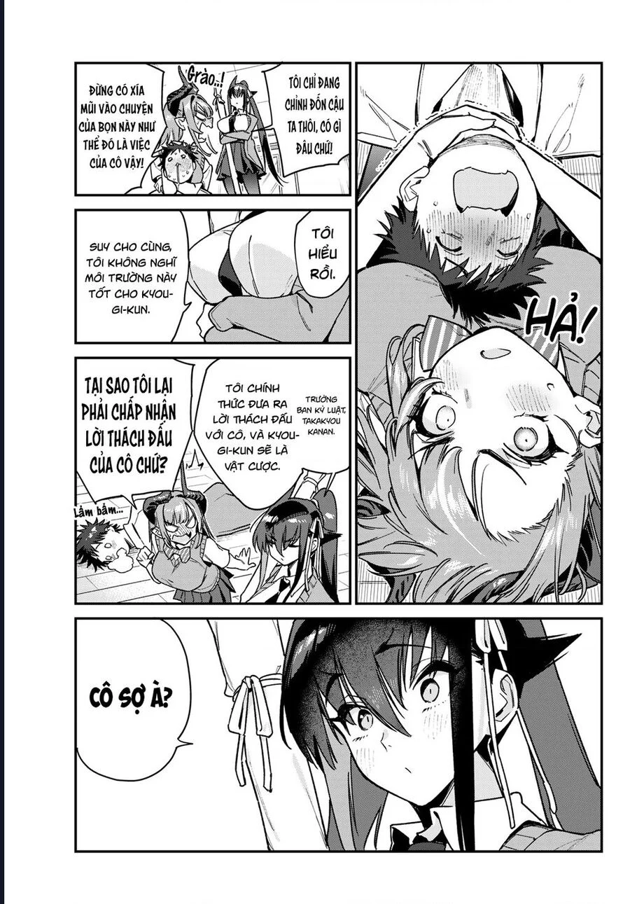 Kanan-Sama Dễ Dụ Thật Đấy! Chapter 82 - Trang 2