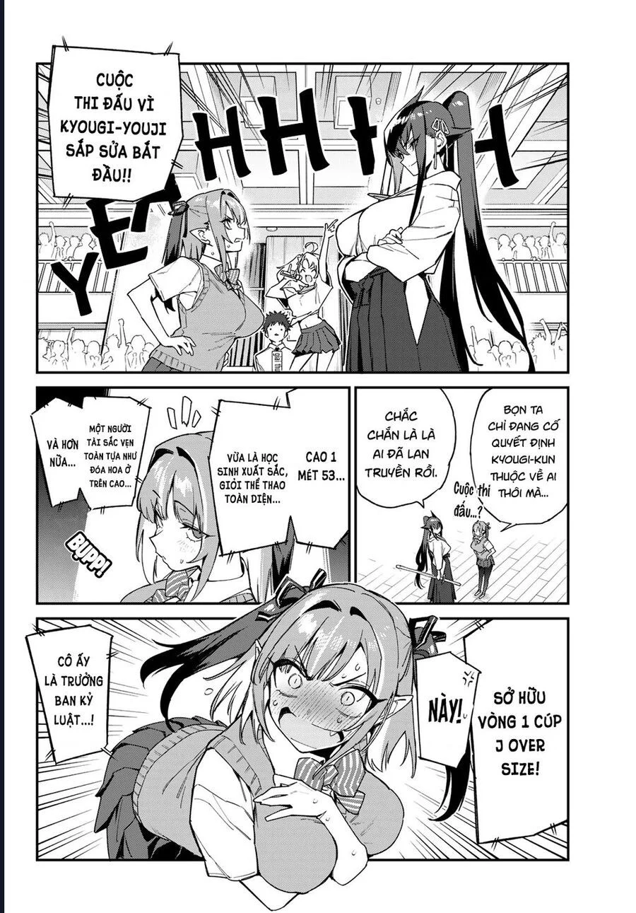 Kanan-Sama Dễ Dụ Thật Đấy! Chapter 83 - Trang 2