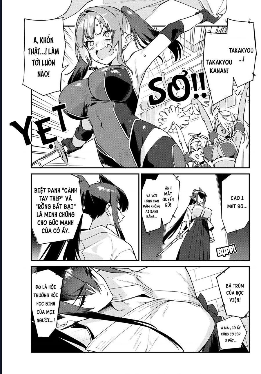 Kanan-Sama Dễ Dụ Thật Đấy! Chapter 83 - Trang 2