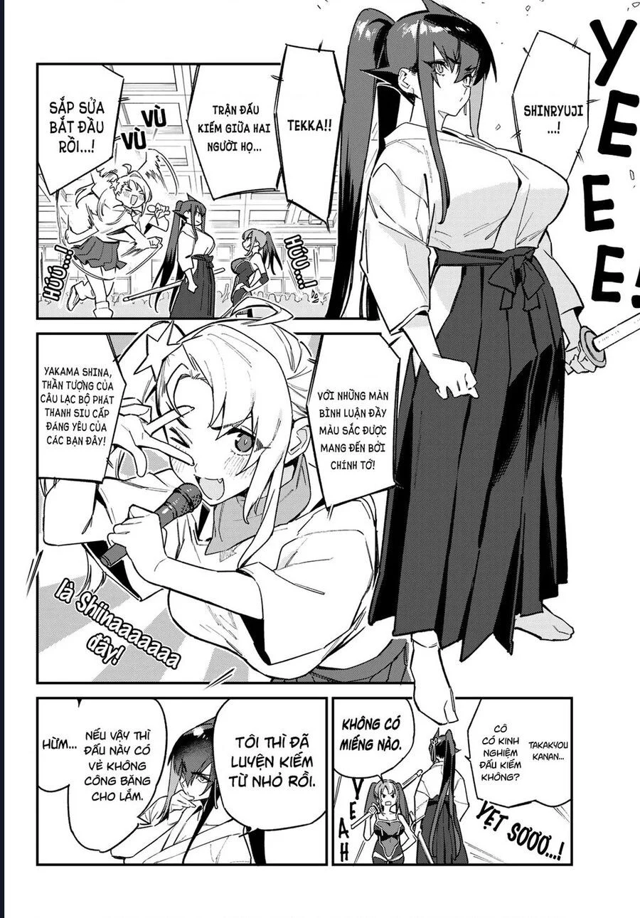 Kanan-Sama Dễ Dụ Thật Đấy! Chapter 83 - Trang 2