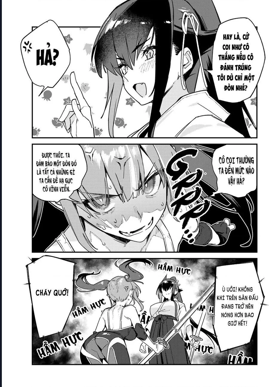 Kanan-Sama Dễ Dụ Thật Đấy! Chapter 83 - Trang 2