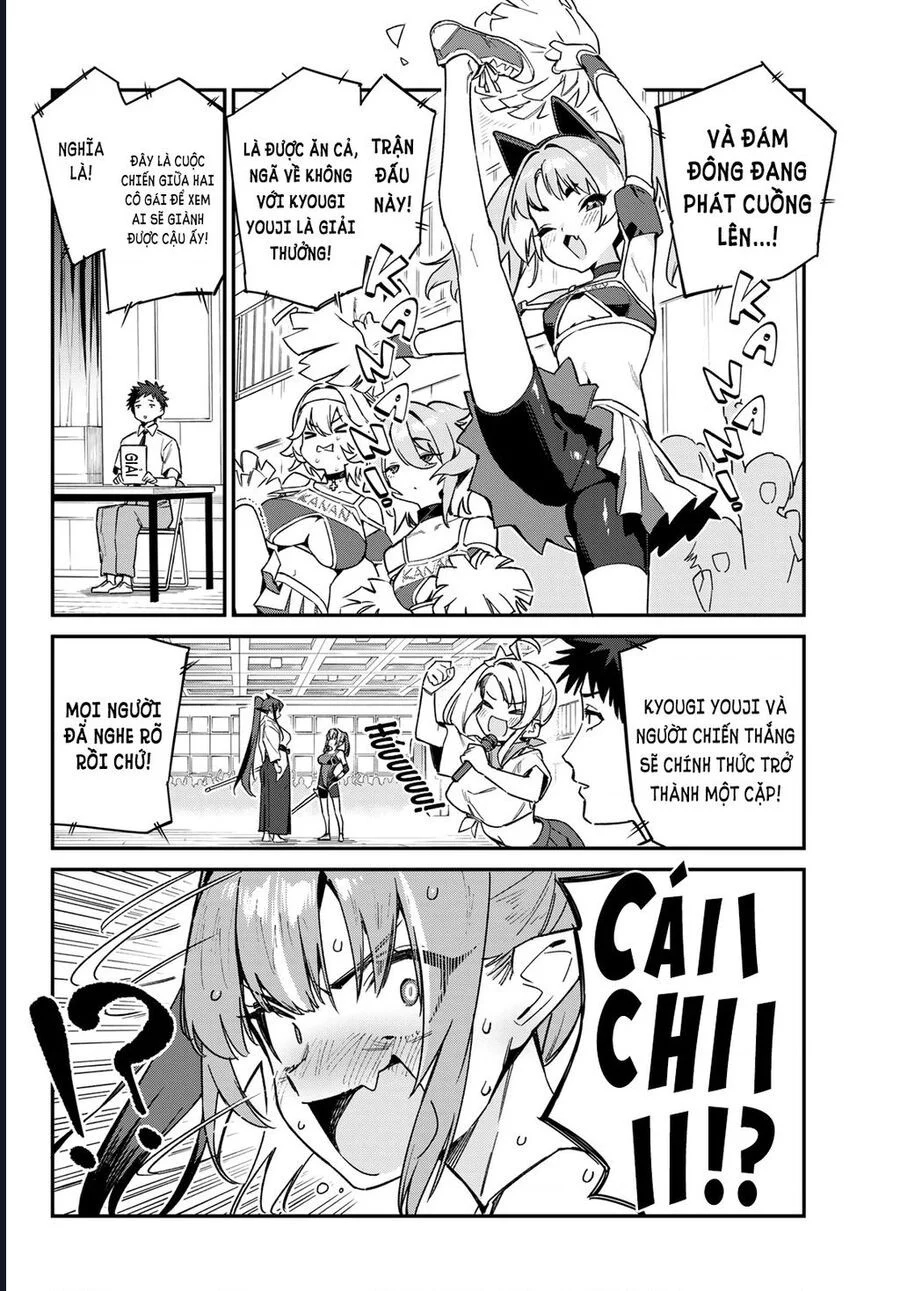 Kanan-Sama Dễ Dụ Thật Đấy! Chapter 83 - Trang 2