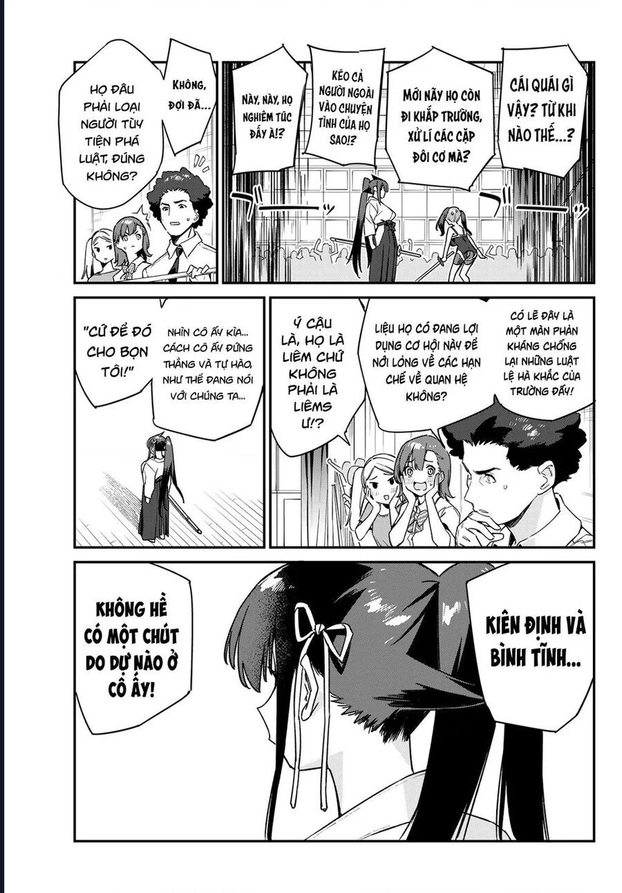 Kanan-Sama Dễ Dụ Thật Đấy! Chapter 83 - Trang 2