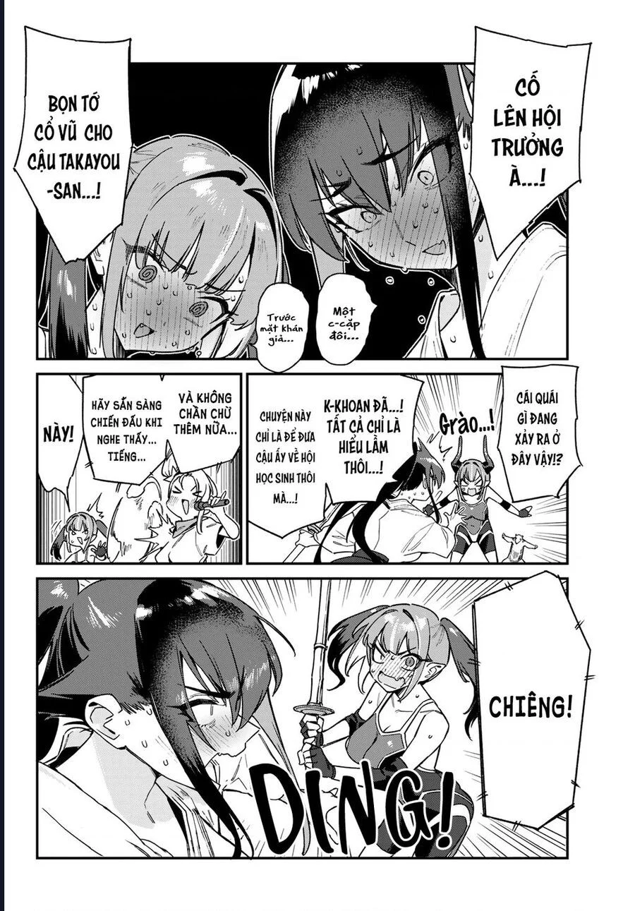 Kanan-Sama Dễ Dụ Thật Đấy! Chapter 83 - Trang 2