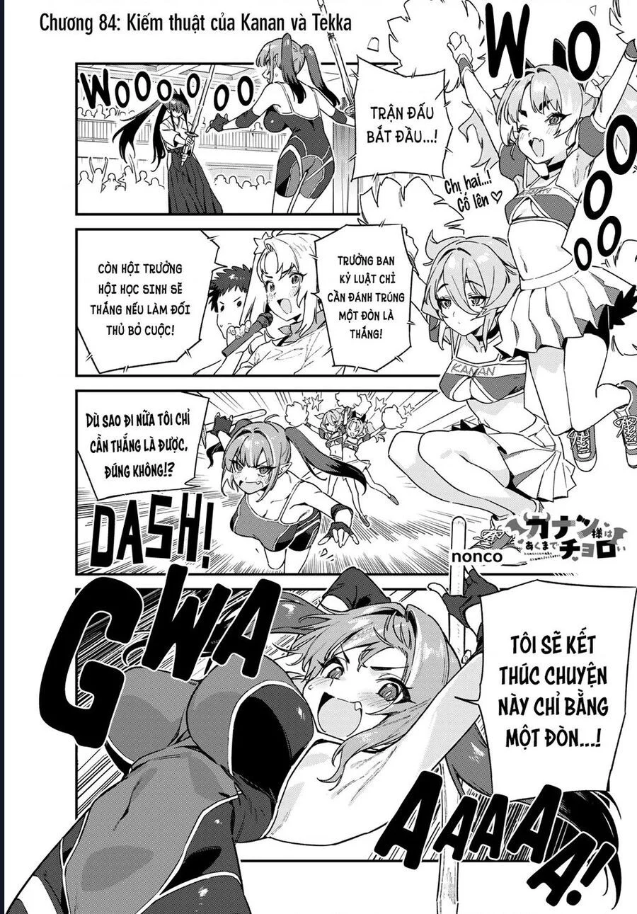 Kanan-Sama Dễ Dụ Thật Đấy! Chapter 84 - Trang 2