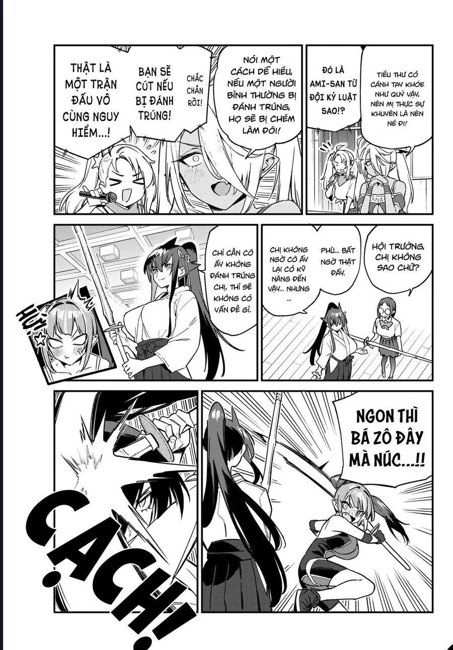 Kanan-Sama Dễ Dụ Thật Đấy! Chapter 84 - Trang 2