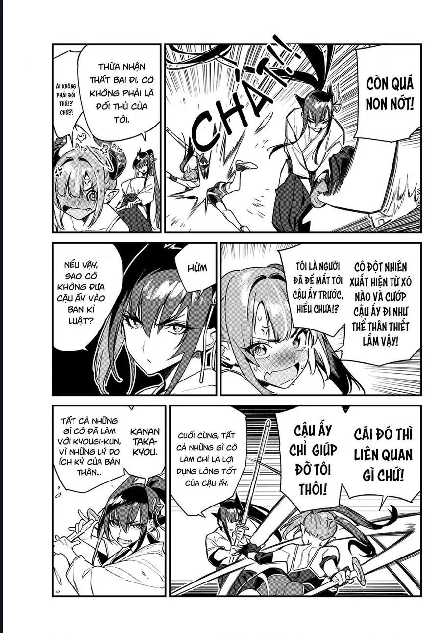 Kanan-Sama Dễ Dụ Thật Đấy! Chapter 84 - Trang 2