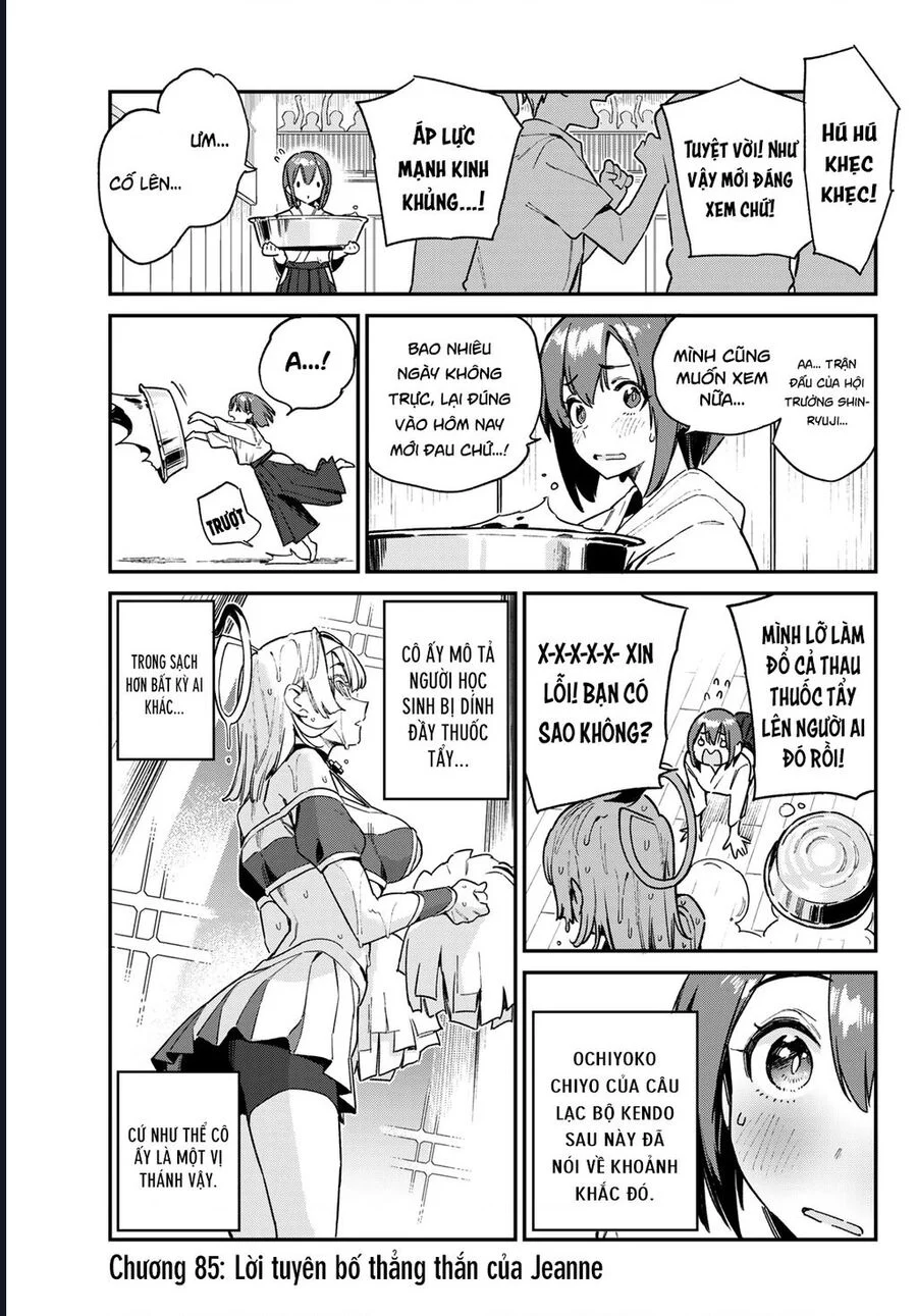 Kanan-Sama Dễ Dụ Thật Đấy! Chapter 85 - Trang 2