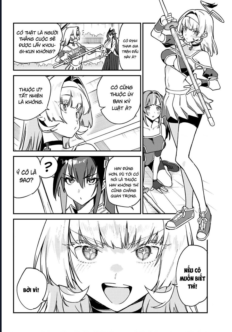Kanan-Sama Dễ Dụ Thật Đấy! Chapter 85 - Trang 2