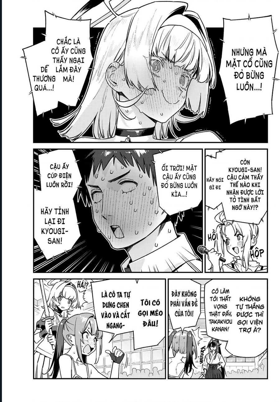 Kanan-Sama Dễ Dụ Thật Đấy! Chapter 85 - Trang 2