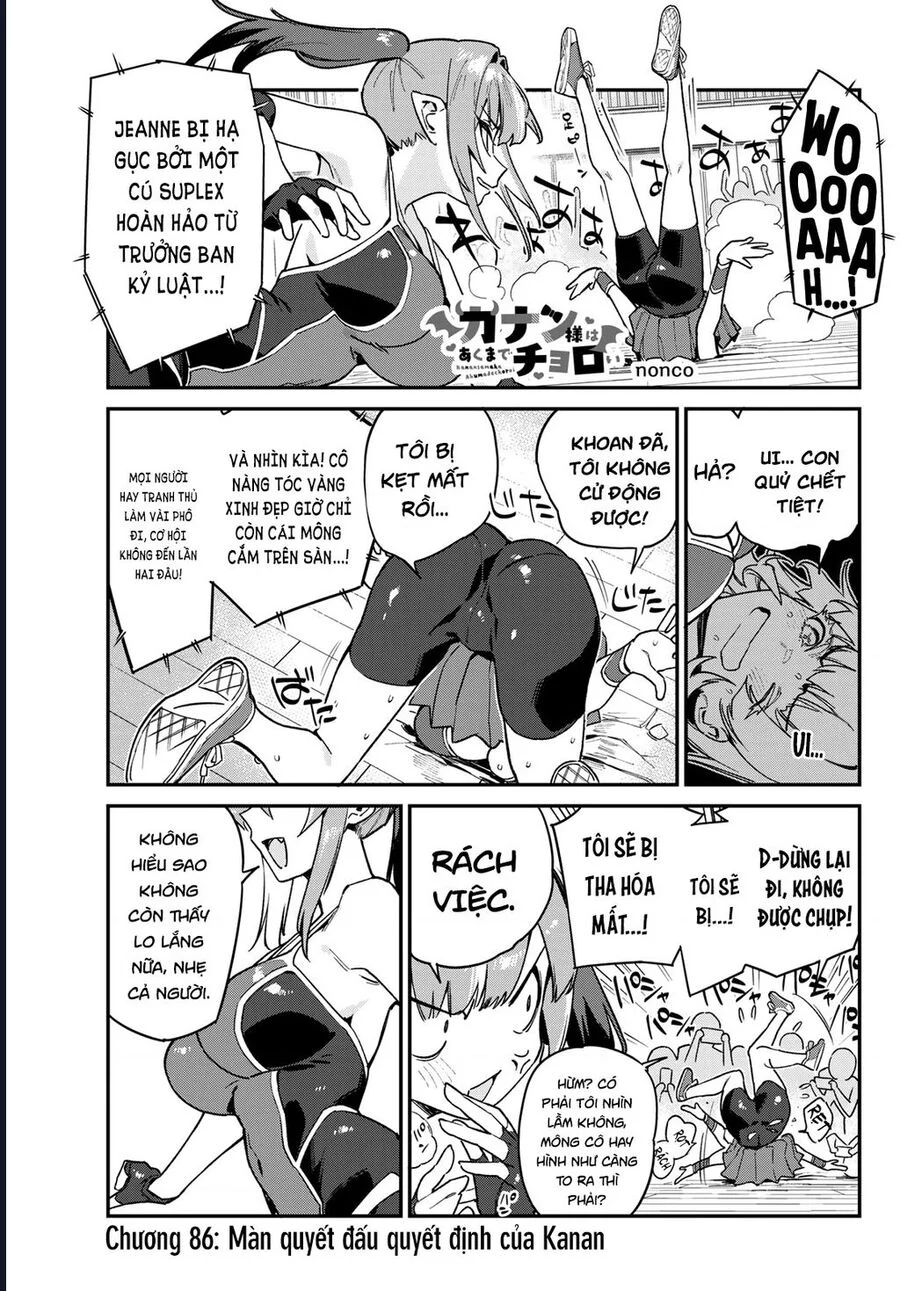 Kanan-Sama Dễ Dụ Thật Đấy! Chapter 86 - Trang 2