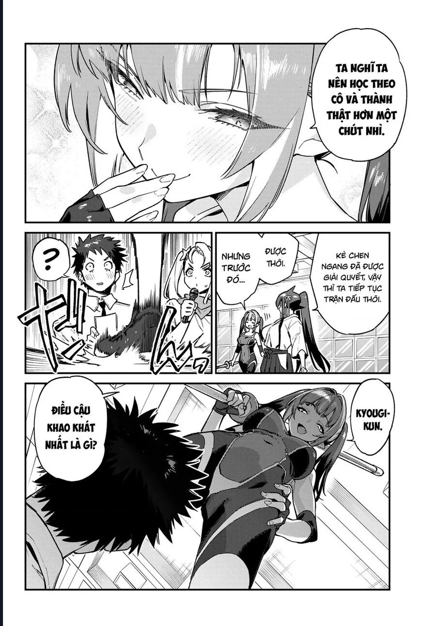 Kanan-Sama Dễ Dụ Thật Đấy! Chapter 86 - Trang 2