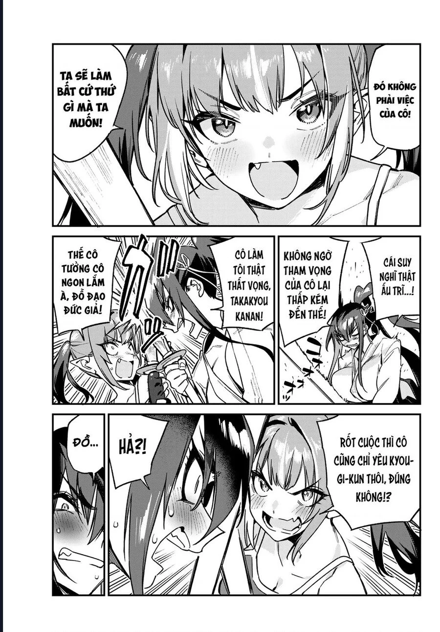 Kanan-Sama Dễ Dụ Thật Đấy! Chapter 86 - Trang 2