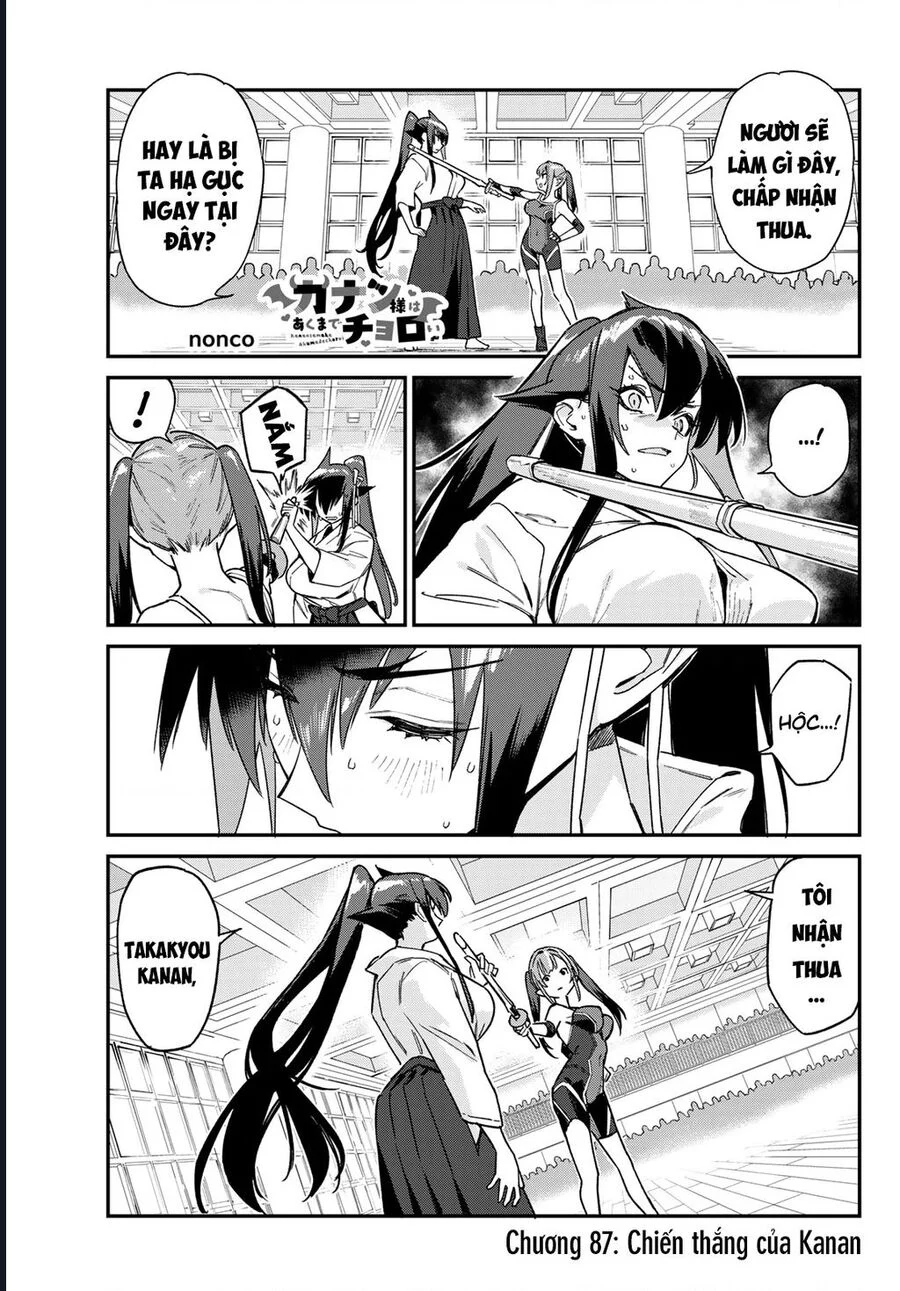 Kanan-Sama Dễ Dụ Thật Đấy! Chapter 87 - Trang 3