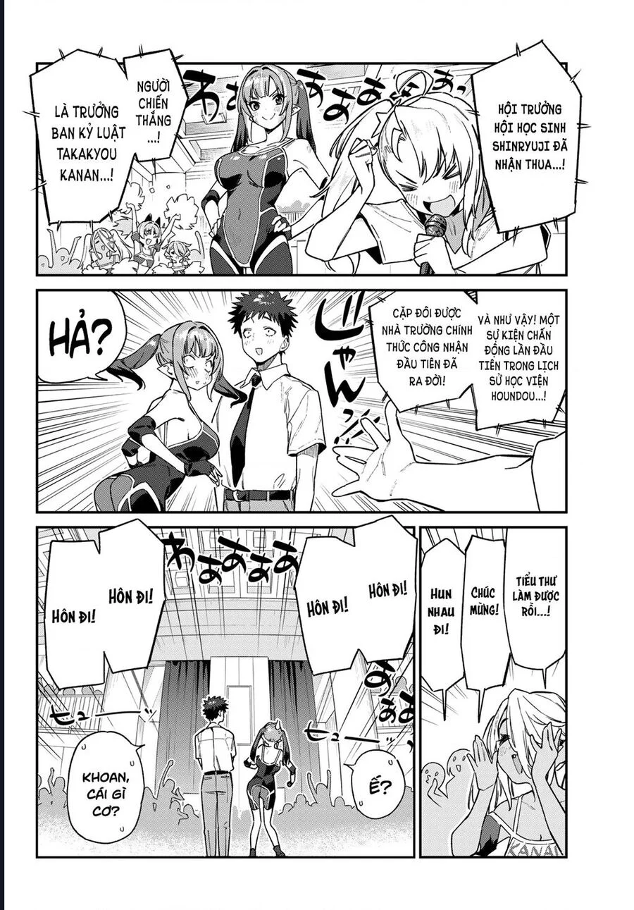 Kanan-Sama Dễ Dụ Thật Đấy! Chapter 87 - Trang 3