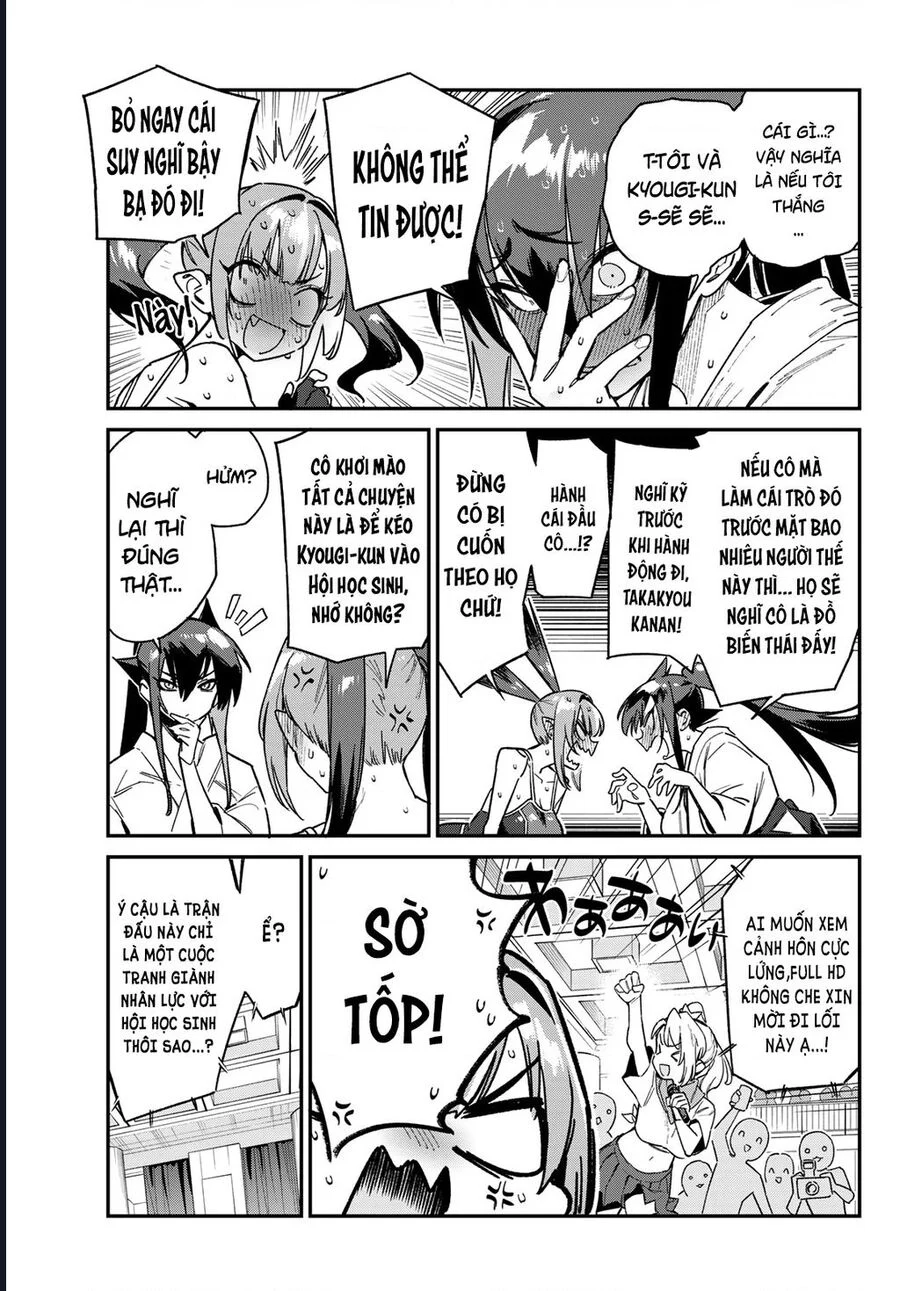 Kanan-Sama Dễ Dụ Thật Đấy! Chapter 87 - Trang 3