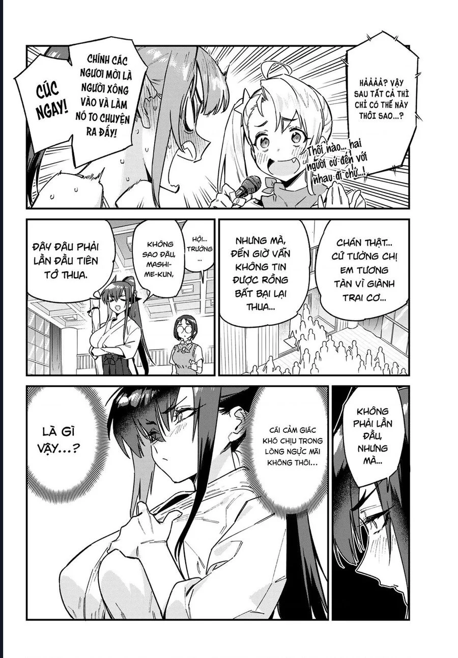 Kanan-Sama Dễ Dụ Thật Đấy! Chapter 87 - Trang 3