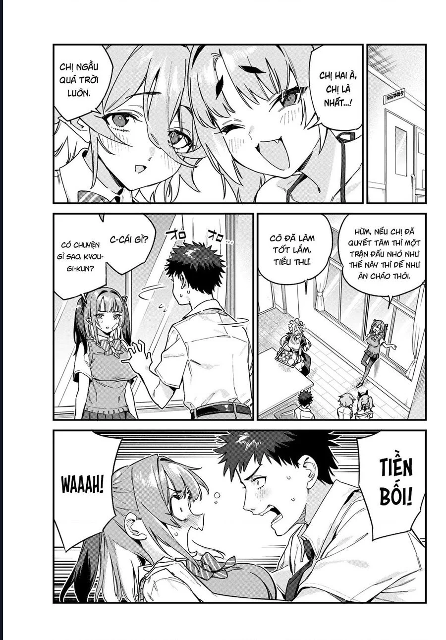 Kanan-Sama Dễ Dụ Thật Đấy! Chapter 87 - Trang 3