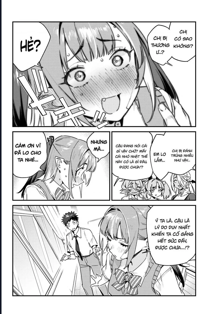 Kanan-Sama Dễ Dụ Thật Đấy! Chapter 87 - Trang 3