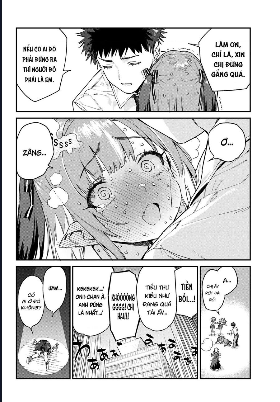 Kanan-Sama Dễ Dụ Thật Đấy! Chapter 87 - Trang 3