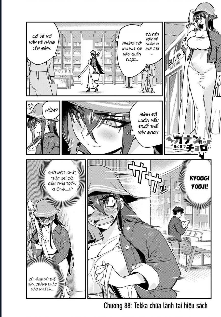 Kanan-Sama Dễ Dụ Thật Đấy! Chapter 88 - Trang 2