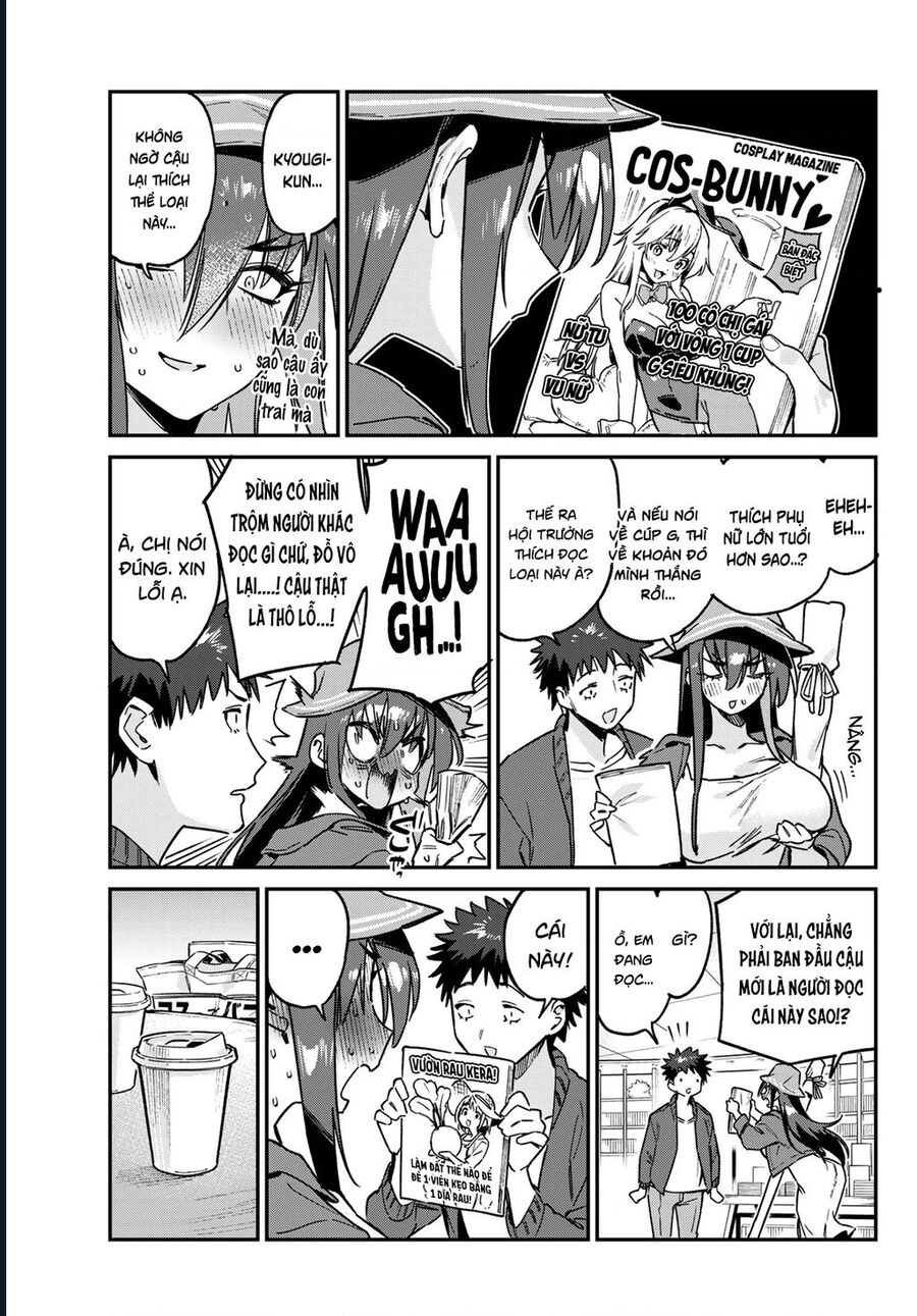 Kanan-Sama Dễ Dụ Thật Đấy! Chapter 88 - Trang 2
