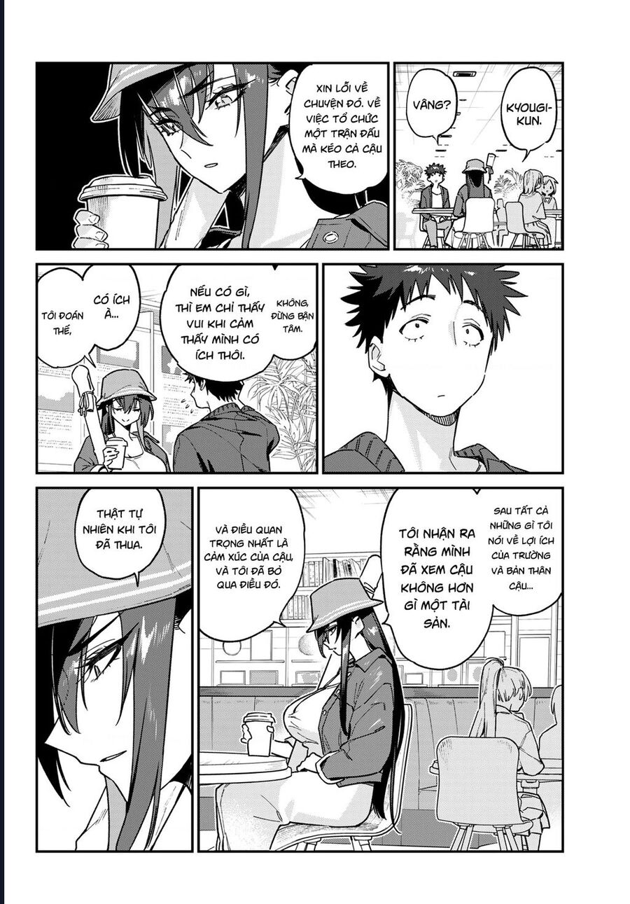 Kanan-Sama Dễ Dụ Thật Đấy! Chapter 88 - Trang 2
