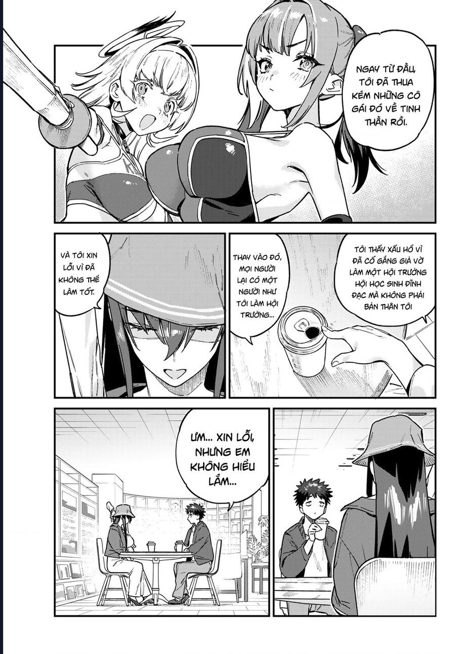Kanan-Sama Dễ Dụ Thật Đấy! Chapter 88 - Trang 2