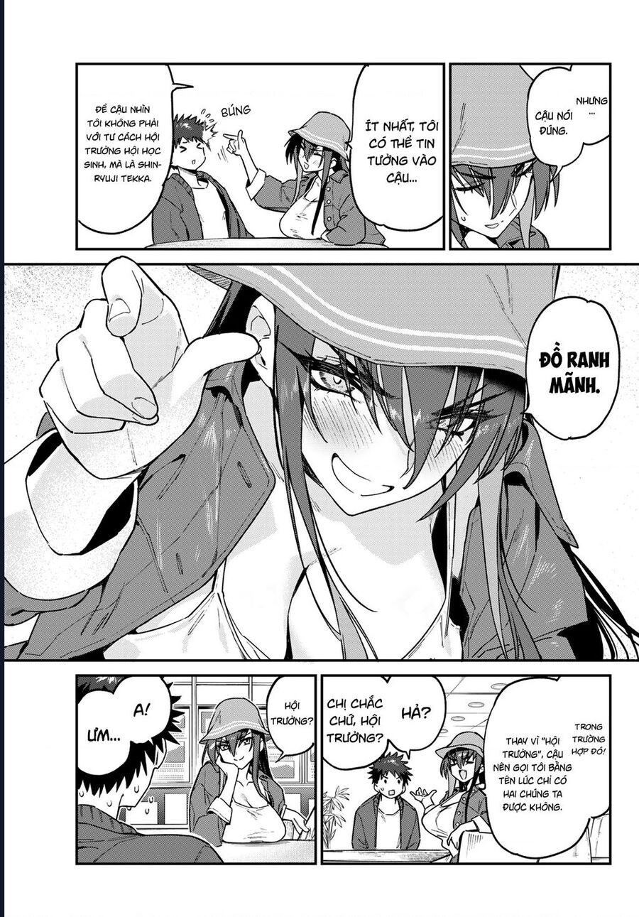 Kanan-Sama Dễ Dụ Thật Đấy! Chapter 88 - Trang 2